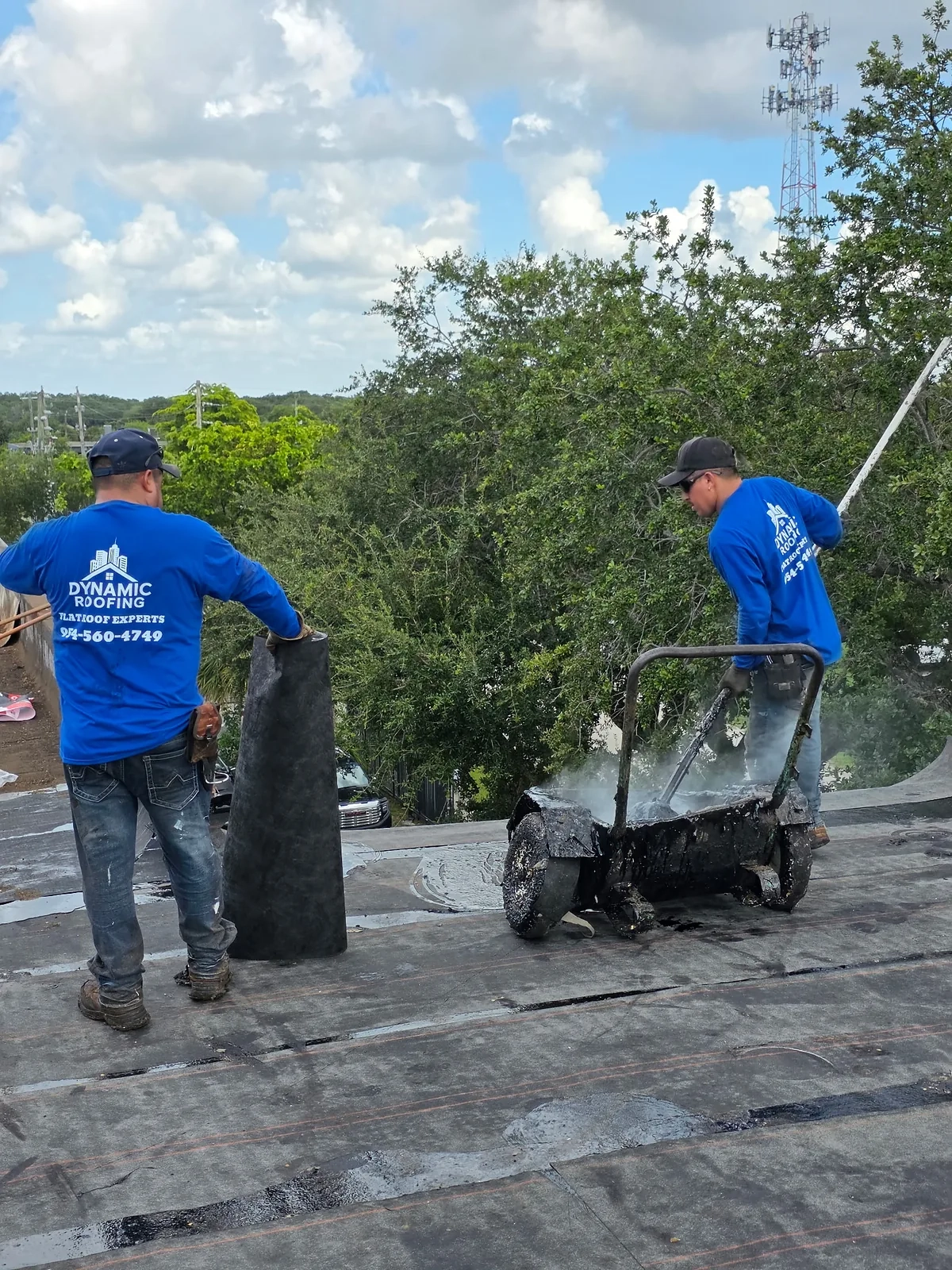 About Dynamic Roofing
