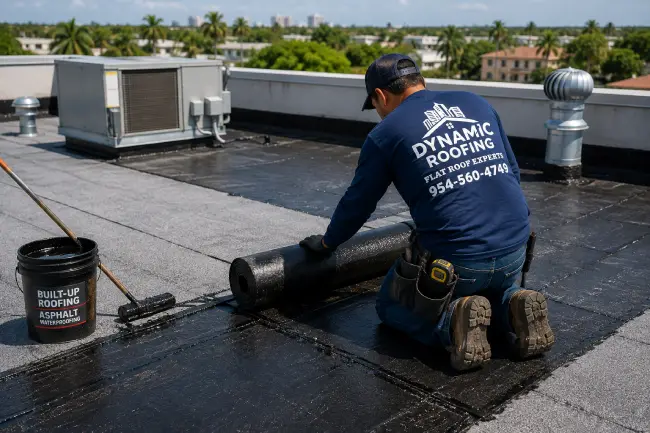 EPDM rubber roofing