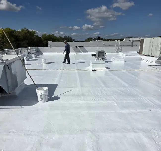 EPDM rubber roofing