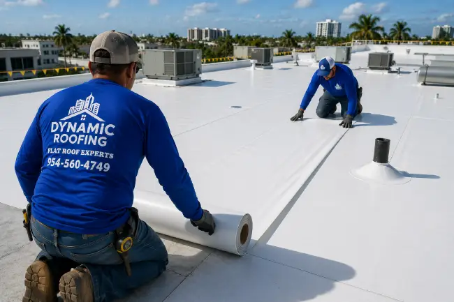 TPO roofing